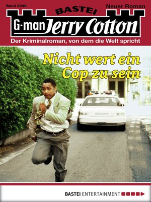 cover image of Jerry Cotton--Folge 2848